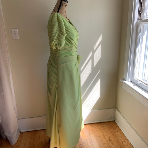 Light In The Box green gown dress size 14W - Picture 8 of 15